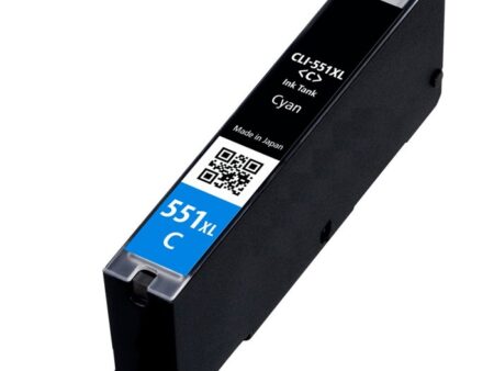 Alternatīva tintes kasete Canon CLI-551 XL 6444B001 ciānzils