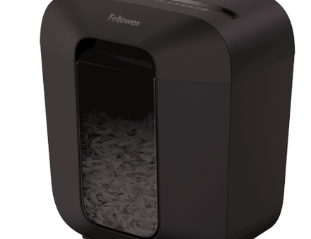 Fellowes Powershred LX25 Black, 11.5 L, Credit cards shredding, Cross-Cut Shredder, Paper handling standard/output 6 sheets per pass, Warranty 24 month(s)