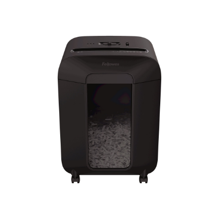 Fellowes Cross-Cut LX85 Paper shredding, Credit cards shredding, Traditional - Image 4