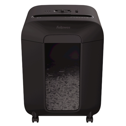 Fellowes Cross-Cut LX85 Paper shredding, Credit cards shredding, Traditional - Image 3