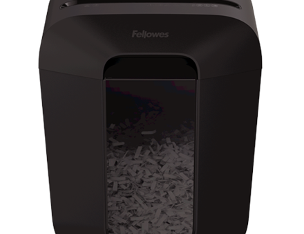Fellowes Cross-Cut  LX45  Paper shredding, Credit cards shredding, Traditional