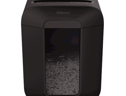 Fellowes Cross-Cut LX85 Paper shredding, Credit cards shredding, Traditional