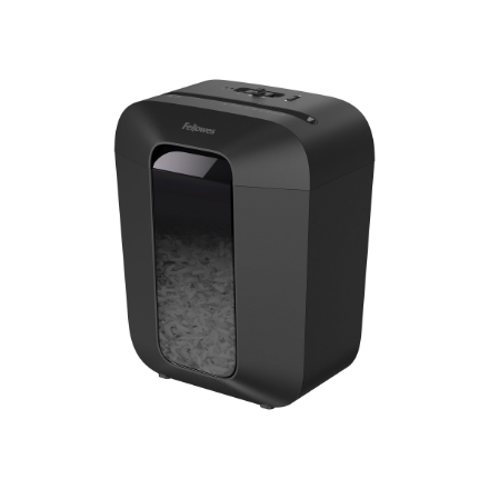 Fellowes Powershred LX50 Black, 17 L, Credit cards shredding, Cross-Cut Shredder, Paper handling standard/output 9 sheets per pass, Warranty 24 month(s) - Image 3