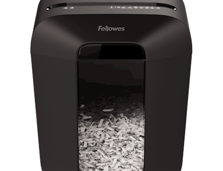 Fellowes Powershred LX50 Black, 17 L, Credit cards shredding, Cross-Cut Shredder, Paper handling standard/output 9 sheets per pass, Warranty 24 month(s)