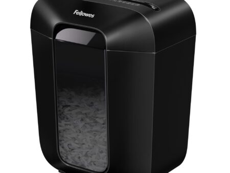 SHREDDER POWERSHRED LX45/BLACK 4400501 FELLOWES