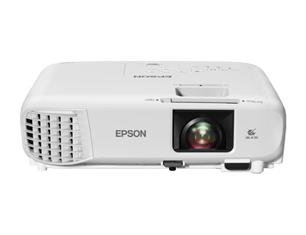 Epson 3LCD projector EB-W49 WXGA (1280x800), 3800 ANSI lumens, White, Lamp warranty 12 month(s)