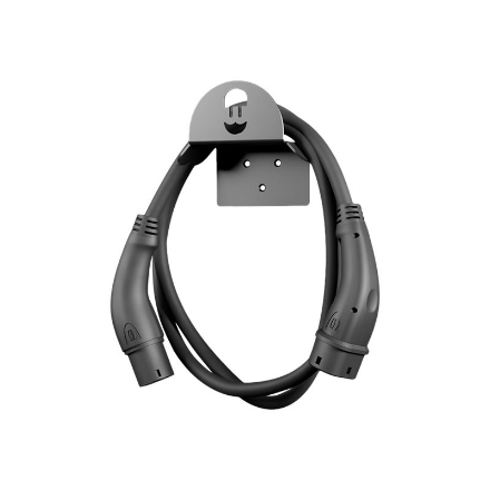 Wallbox Cable Holder HLD-B Black - Image 2