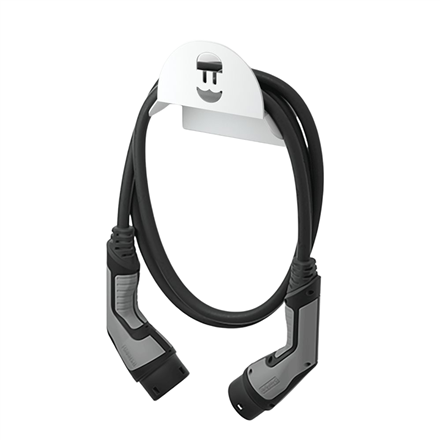 Wallbox Cable Holder HLD-W White - Image 3