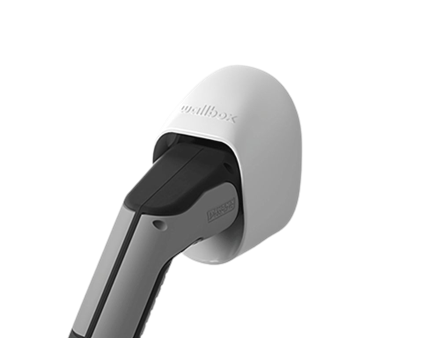 Wallbox Socket  Holder Berlin T2 A White