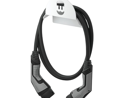 Wallbox Cable Holder HLD-W White