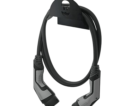 Wallbox Cable Holder HLD-B Black
