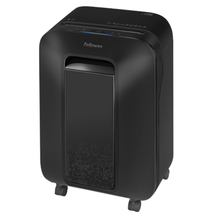 Fellowes Micro-Cut LX200 Paper shredding, Credit cards shredding, Traditional - Image 4