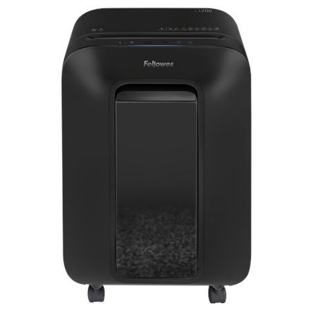 Fellowes Micro-Cut LX200 Paper shredding, Credit cards shredding, Traditional - Image 2