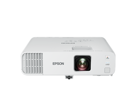 Epson 3LCD projector EB-L260F Full HD (1920x1080), 4600 ANSI lumens, White, Wi-Fi, Lamp warranty 12 month(s)