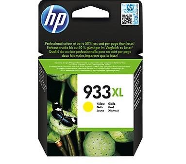 INK CARTRIDGE YELLOW NO.933XL/8.5ML CN056AE HP