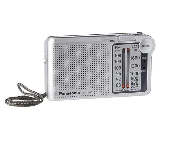PANASONIC RF-P150DEG-S RADIO PLAYER
