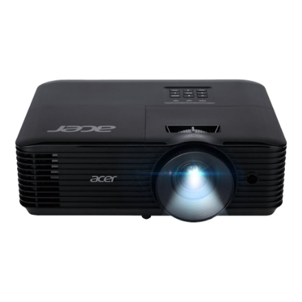 Acer X1228I Projector, DLP, XGA, 4800lm, 20000/1, Black - Image 2