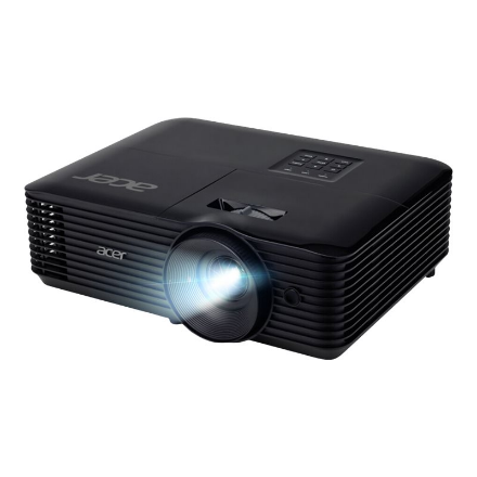 Acer X1228I Projector, DLP, XGA, 4800lm, 20000/1, Black - Image 3
