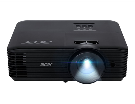 Acer X1228I Projector, DLP, XGA, 4800lm, 20000/1, Black