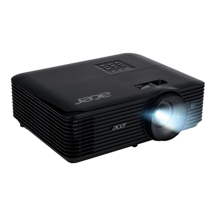 Acer X1228I Projector, DLP, XGA, 4800lm, 20000/1, Black - Image 4