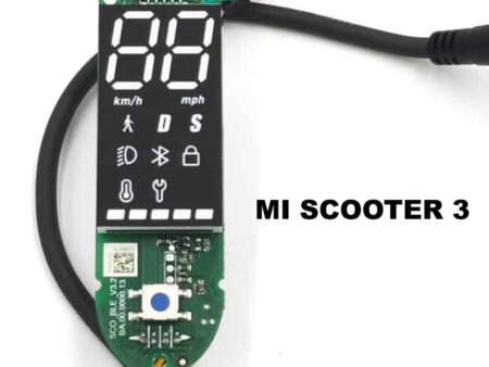 Skrejriteņa Xiaomi Mi3 vadības ekrāns