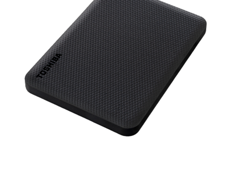 Canvio Advance | HDTCA40EK3CA | 4000 GB | 2.5 " | USB 3.2 Gen1 | Black
