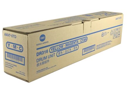 Drum Unit Konica-Minolta DR316C/AAV70TD CMY 105K OEM