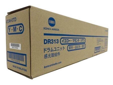 Drum Unit Konica Minolta DR-313/A7U40TD CMY 55K OEM