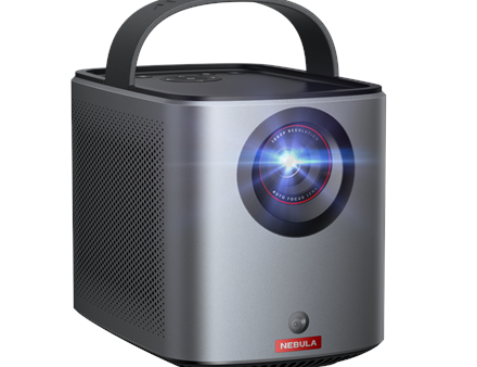 Anker Nebula | Mars 3 Air Google TV Projector with Built-In Netflix | Full HD (1920x1080) | 400 ANSI lumens | Black | Wi-Fi