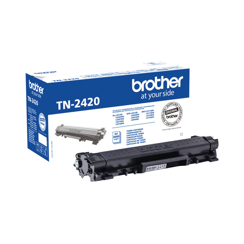 Cartridge Brother TN-2420 BK 3000p. OEM
