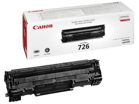 Cartridge Canon 726 (3483B002) BK 2100p. OEM