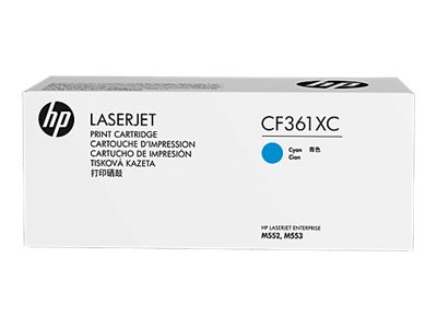 Cartridge HP CF361XC CY 9500p. OEM