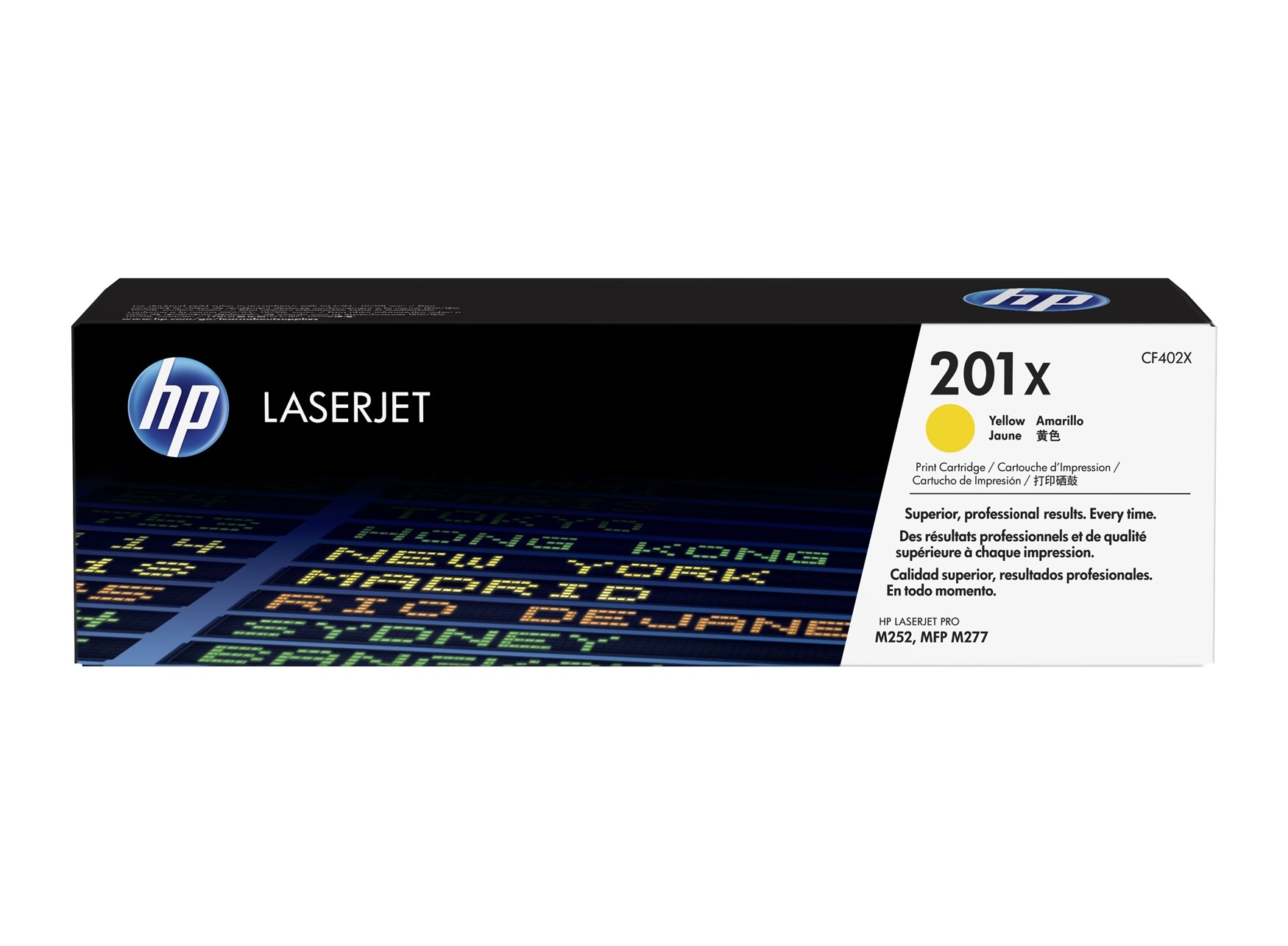 Cartridge HP No.201X (CF402X) YL 2300p. OEM