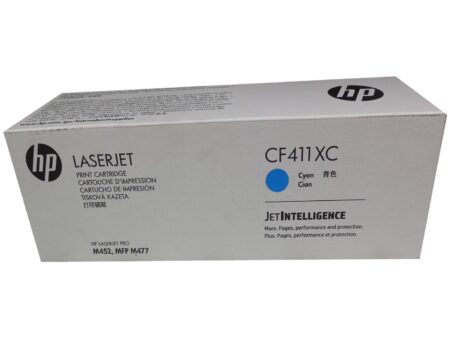 Cartridge HP No.410X (CF411XC) CY 5000p. OEM