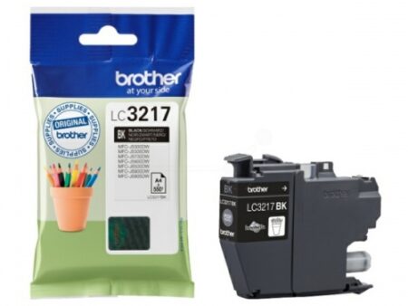Ink Cartridge Brother LC3217 BK 550p. OEM