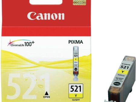 Ink Cartridge Canon CLI-521Y YL 505p. OEM