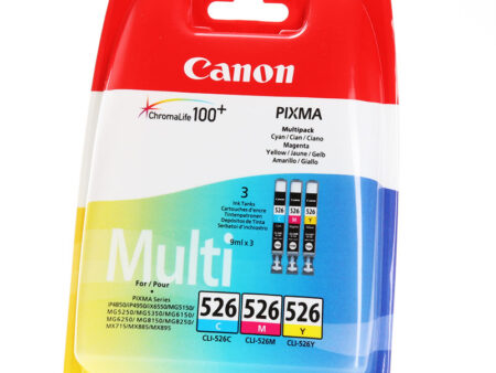 Ink Cartridge Canon CLI-526 CMY 500p. OEM