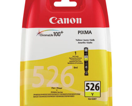 Ink Cartridge Canon CLI-526Y YL 450p. OEM