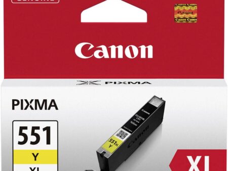 Ink Cartridge Canon CLI-551XL YL 685p. OEM