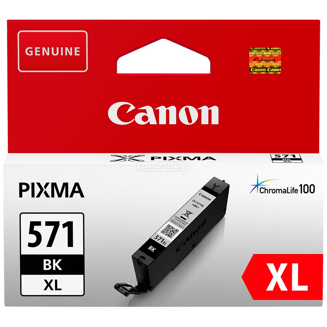 Ink Cartridge Canon CLI-571XL (0331C001) BK 11ml OEM