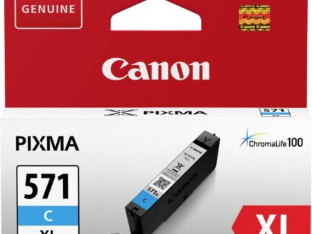 Ink Cartridge Canon CLI-571XL (0332C001) CY 11ml OEM
