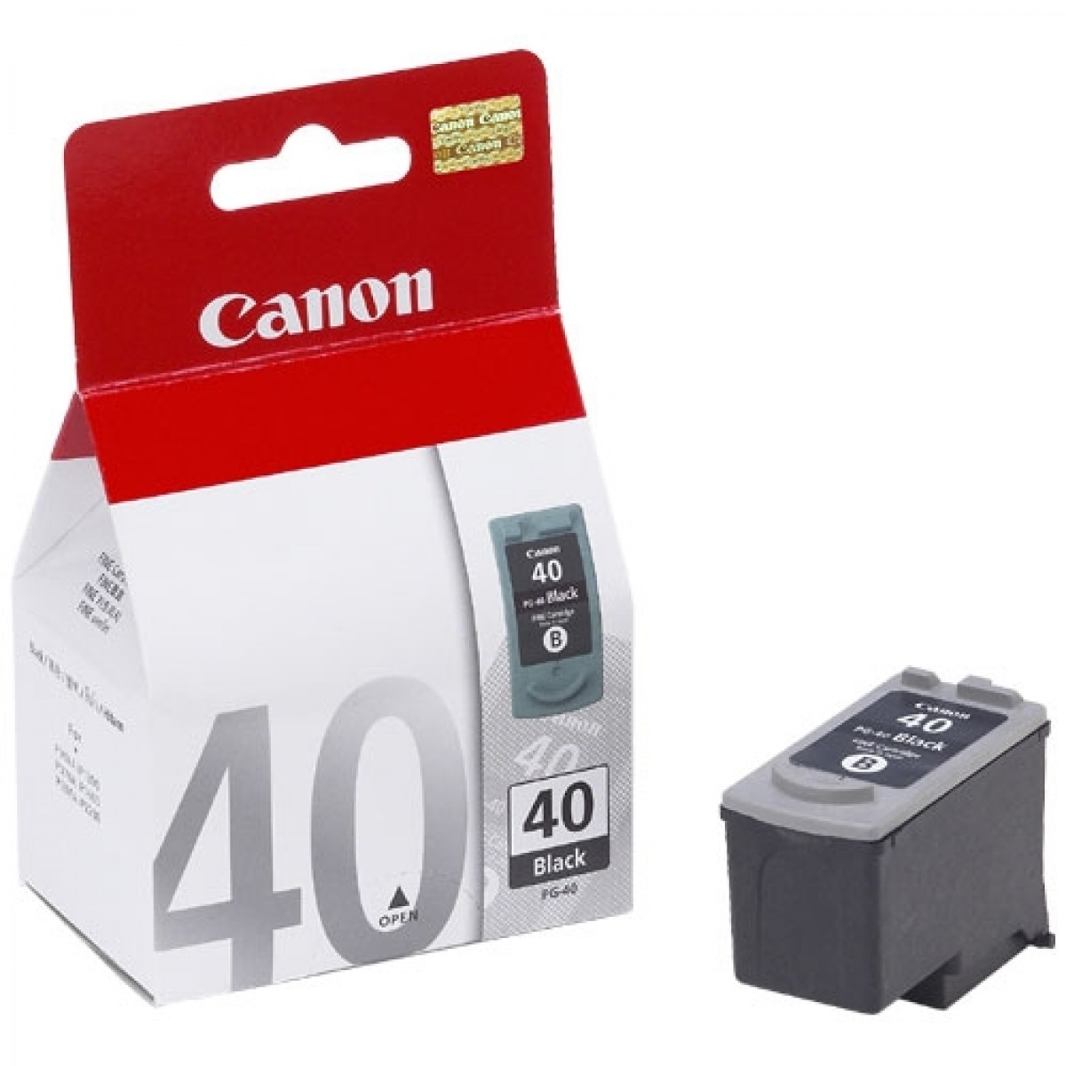 Ink Cartridge Canon PG-40 BK 490p. OEM