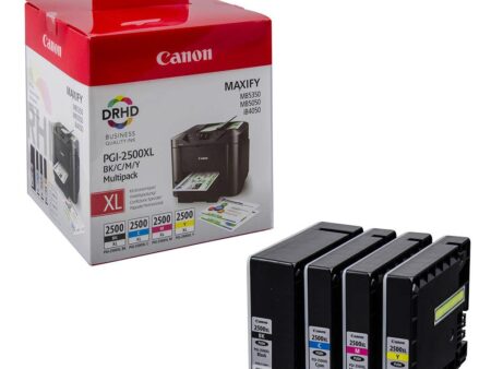 Ink Cartridge Canon PGI-2500XL CMYK 2500p. OEM