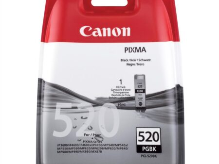 Ink Cartridge Canon PGI-520BK BK 324p. OEM