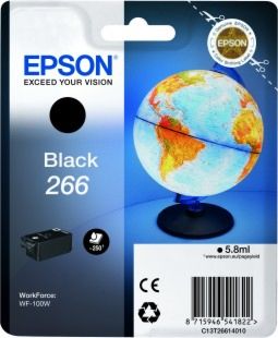 Ink Cartridge EPSON T2661 (C13T26614010) BK 250p. OEM