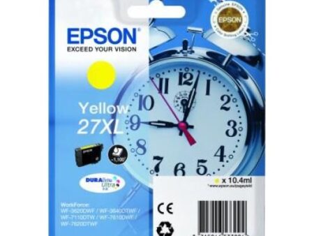 Ink Cartridge Epson T27XL (C13T27144012) YL 1.1K OEM
