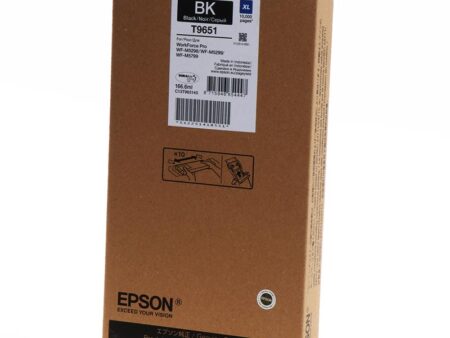 Ink Cartridge Epson T9651 (C13T965140) BK 10Kp. OEM