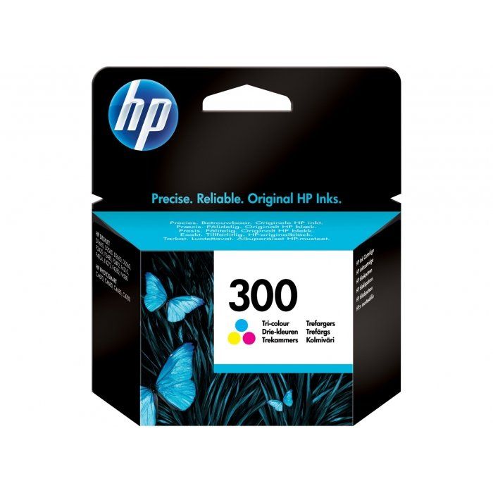 Ink Cartridge HP No.300 (CC643EE) CMY 165p. OEM