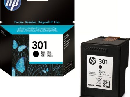Ink Cartridge HP No.301 (CH561EE) BK 190p. OEM