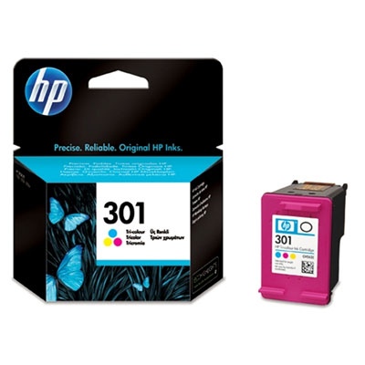Ink Cartridge HP No.301 (CH562EE) CMY 165p. OEM